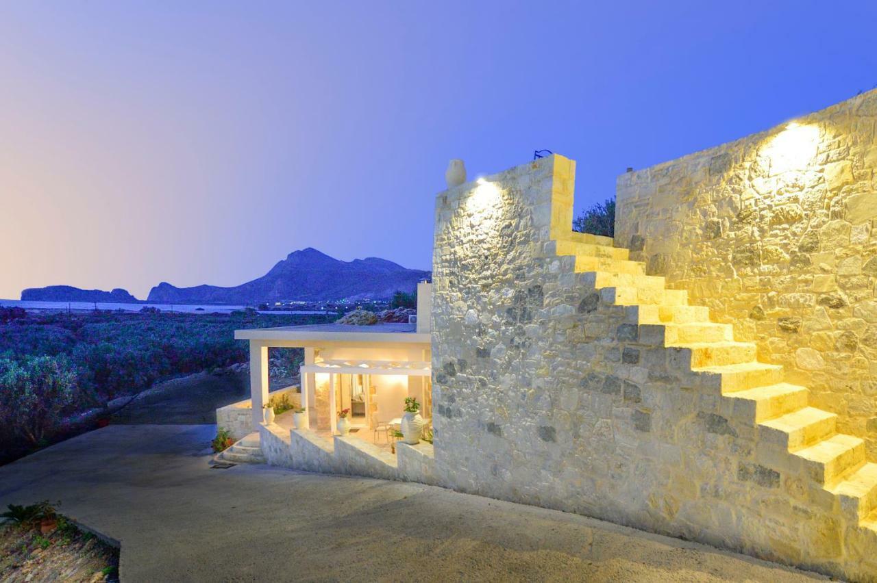 Villa Koukis House à Falasarna Extérieur photo
